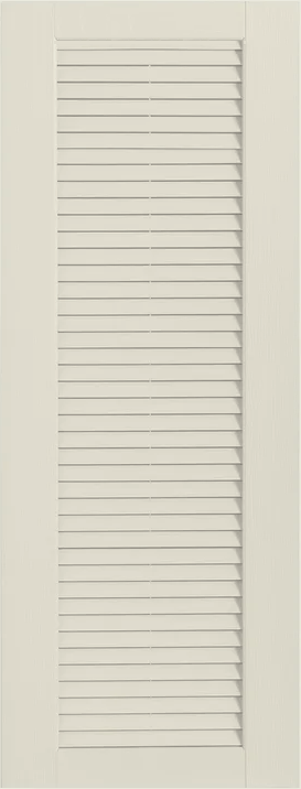 Colonial White Shutters